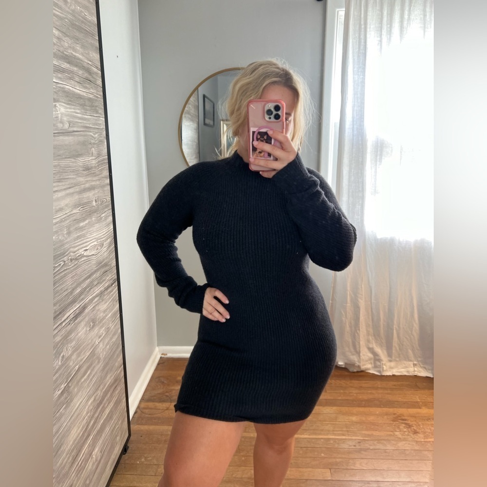 Abercrombie Sweater Dress Long Sleeve XS